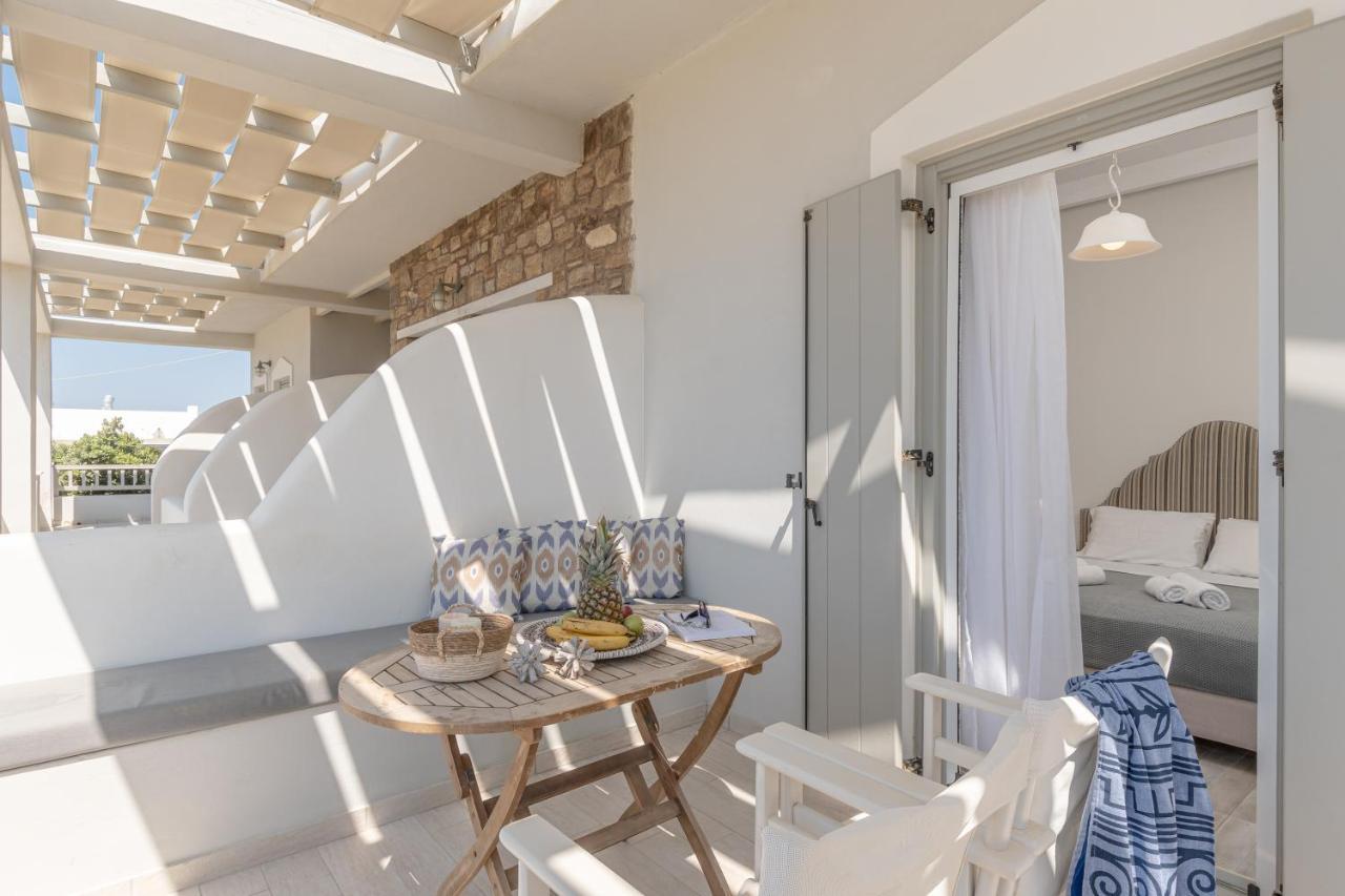Almiriki Naxos Beachside Living Pláka Екстериор снимка