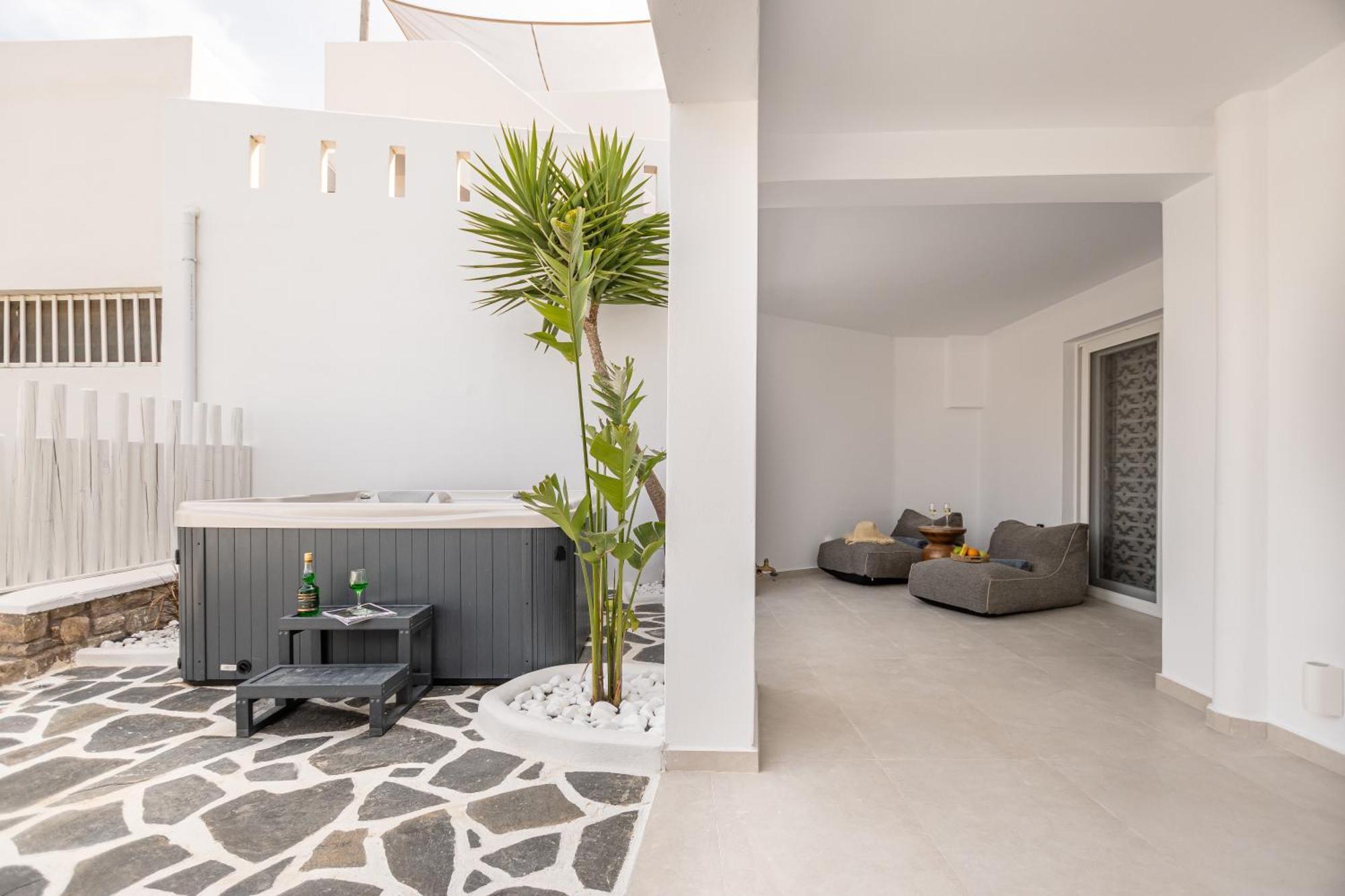 Almiriki Naxos Beachside Living Pláka Екстериор снимка