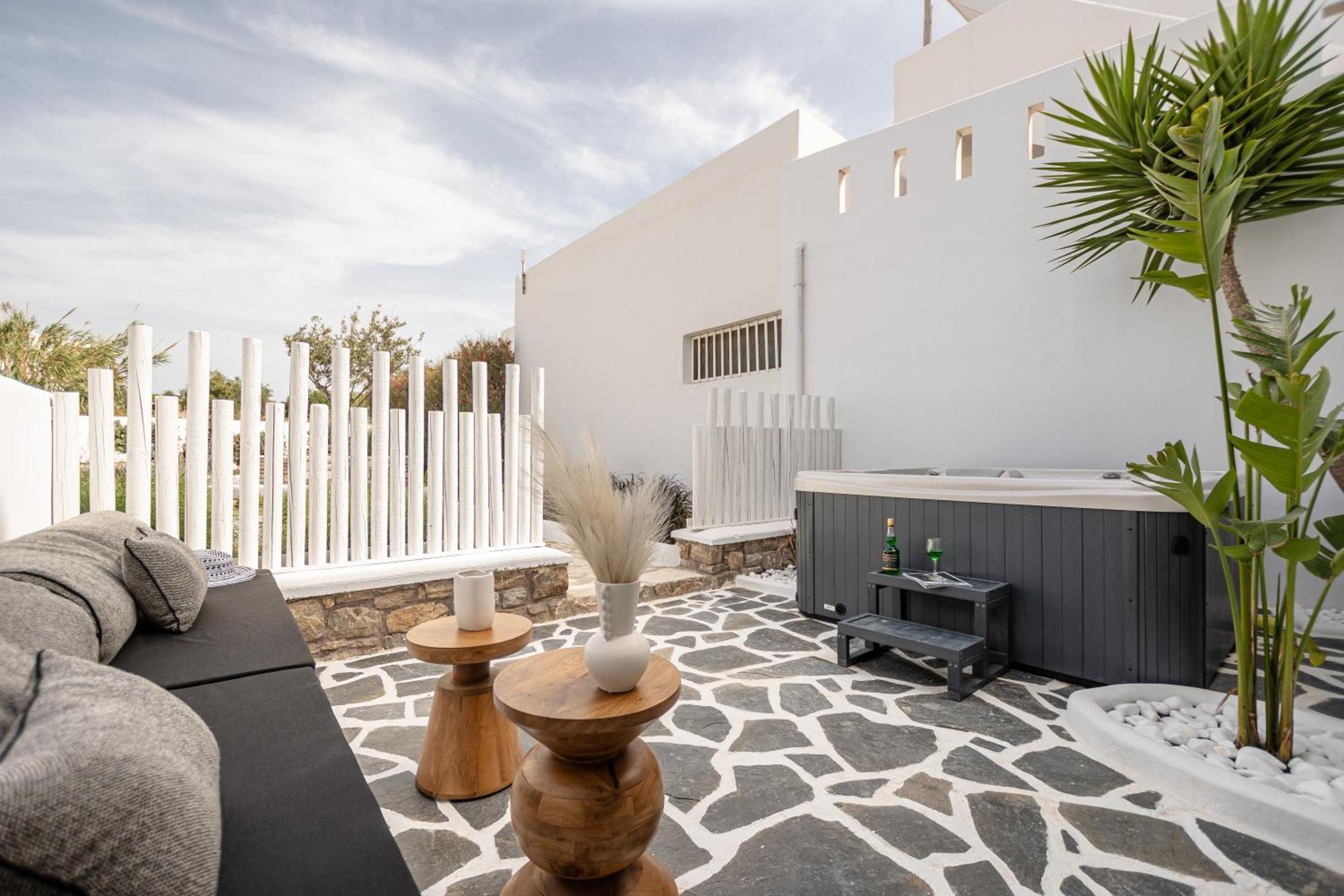 Almiriki Naxos Beachside Living Pláka Екстериор снимка