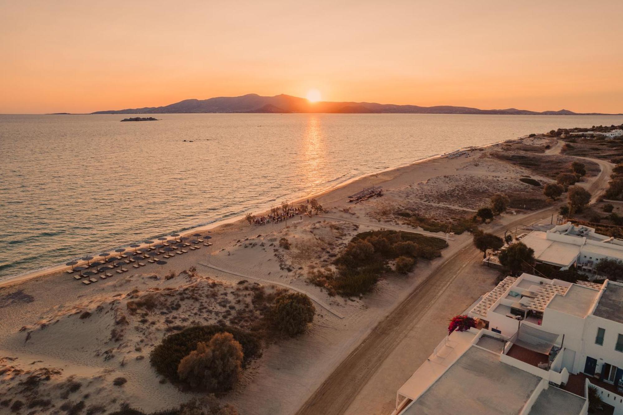 Almiriki Naxos Beachside Living Pláka Екстериор снимка