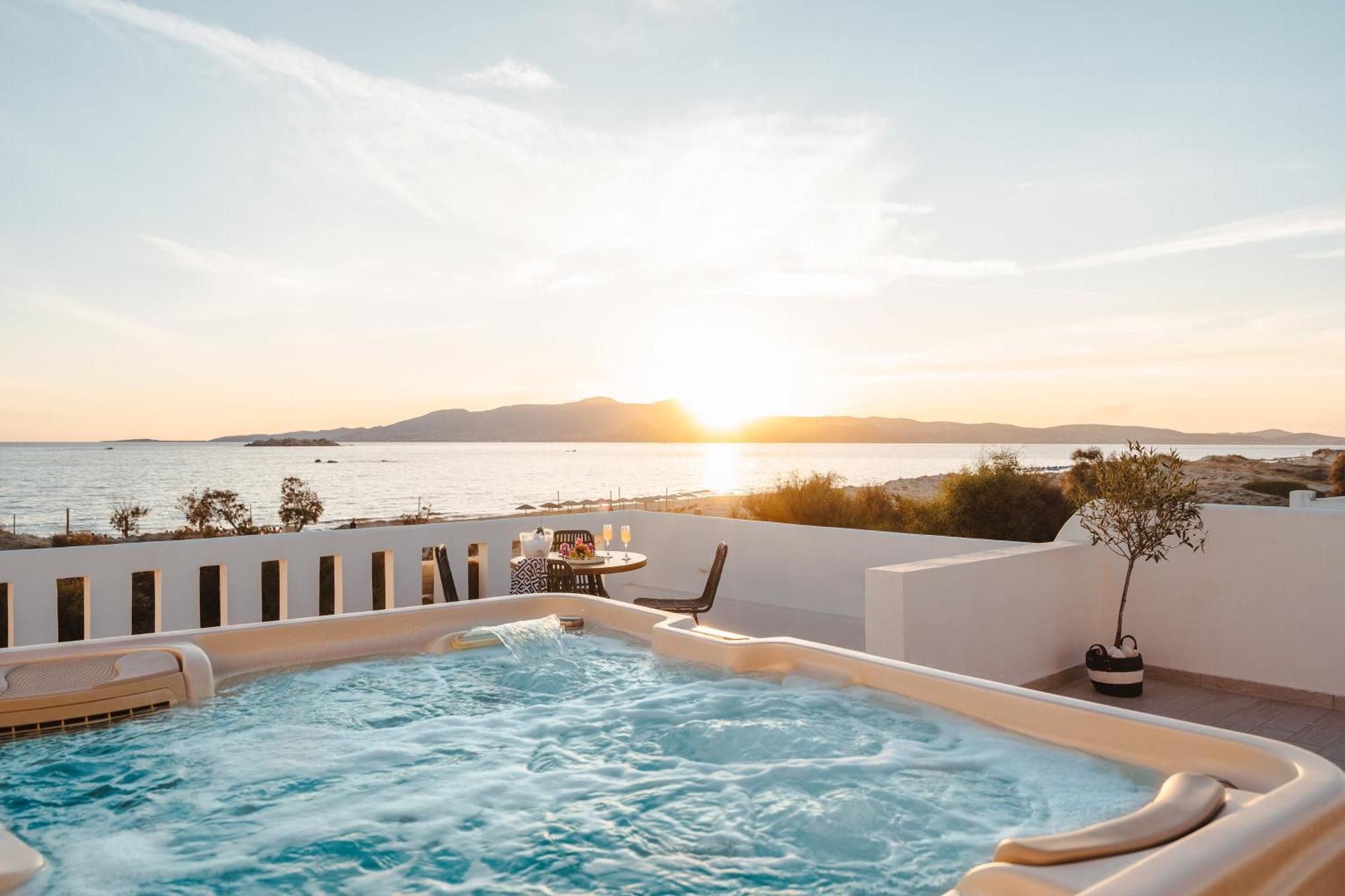 Almiriki Naxos Beachside Living Pláka Екстериор снимка