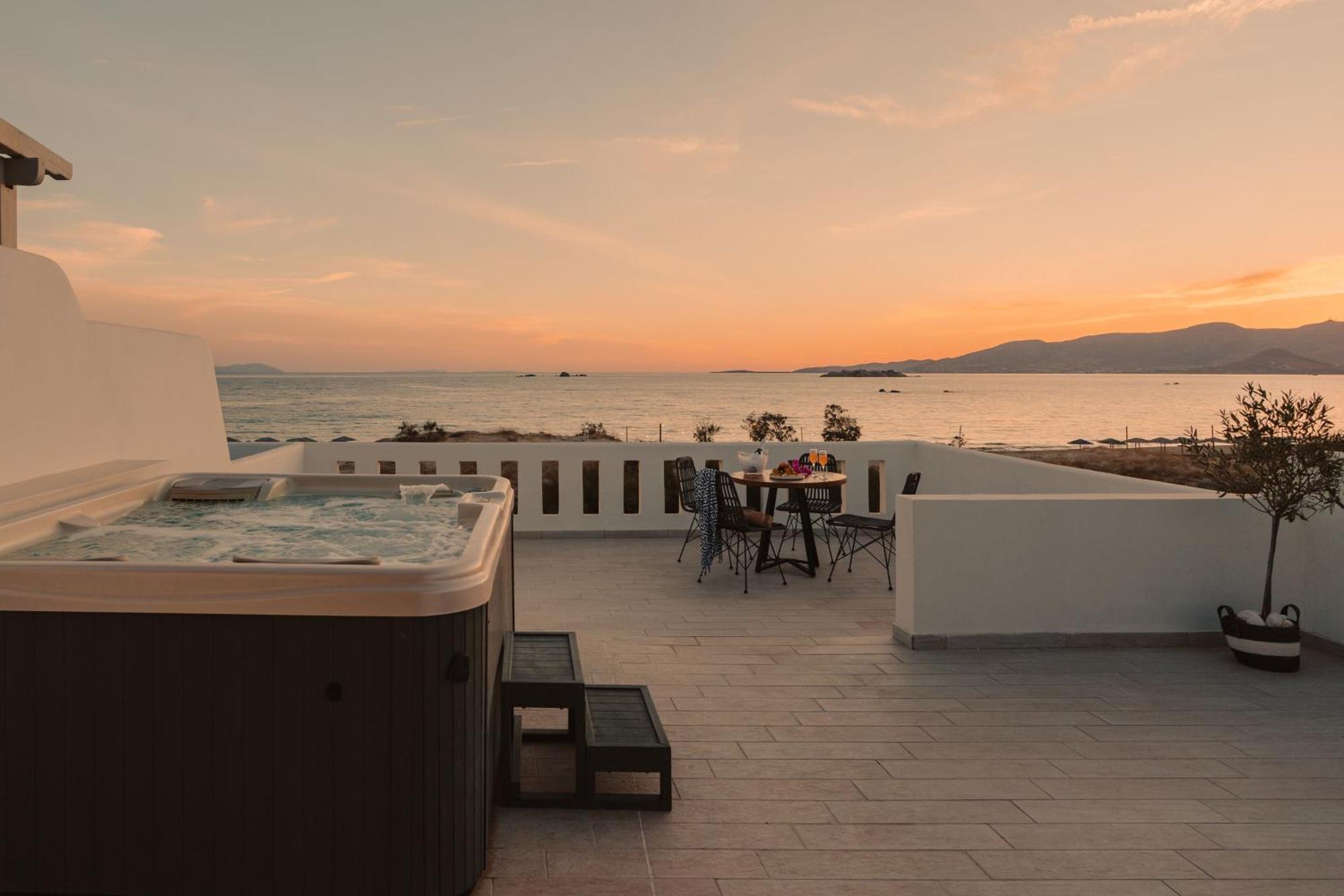 Almiriki Naxos Beachside Living Pláka Екстериор снимка