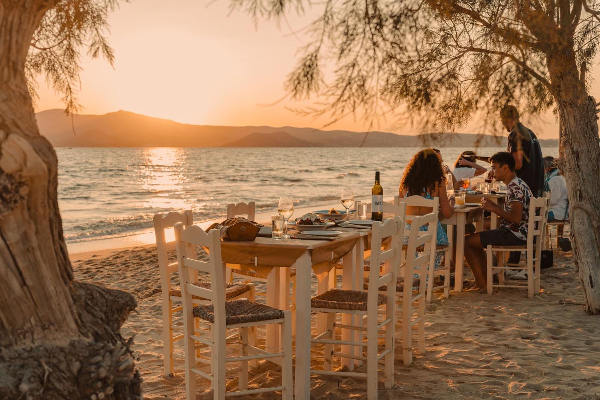 Almiriki Naxos Beachside Living Pláka Екстериор снимка