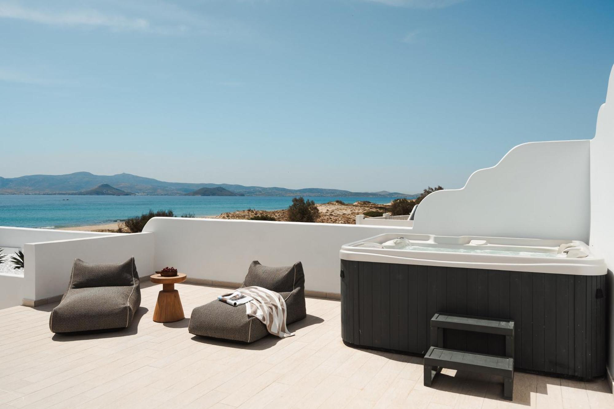 Almiriki Naxos Beachside Living Pláka Екстериор снимка