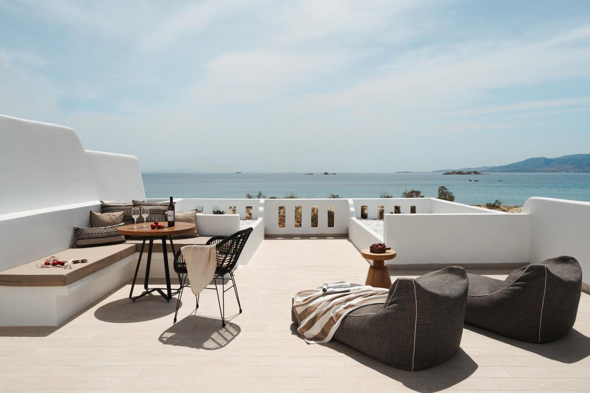 Almiriki Naxos Beachside Living Pláka Екстериор снимка